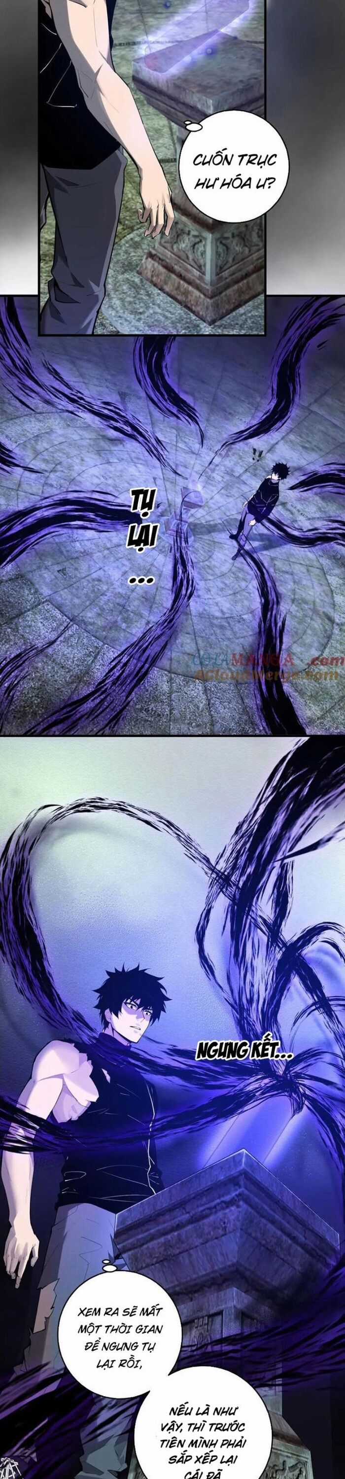 Mạt Nhật Thiên Hạ: Ta, Virus Quân Vương Chương 64 trang 3