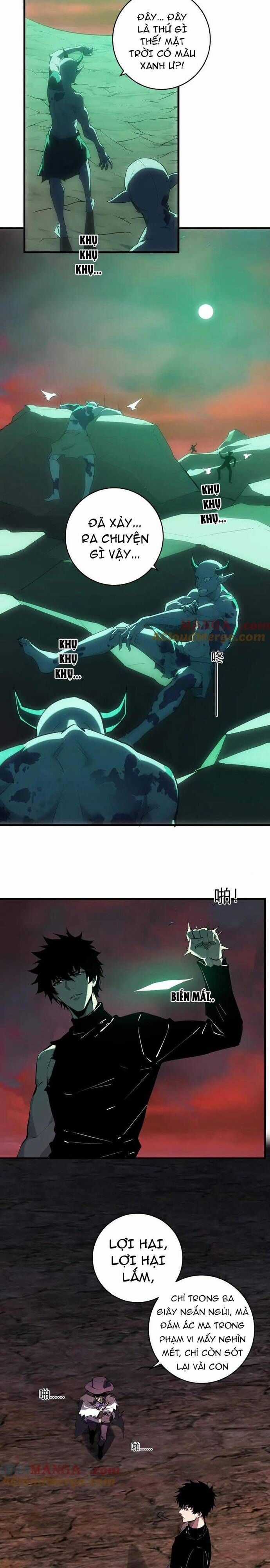 Mạt Nhật Thiên Hạ: Ta, Virus Quân Vương Chương 66 trang 11