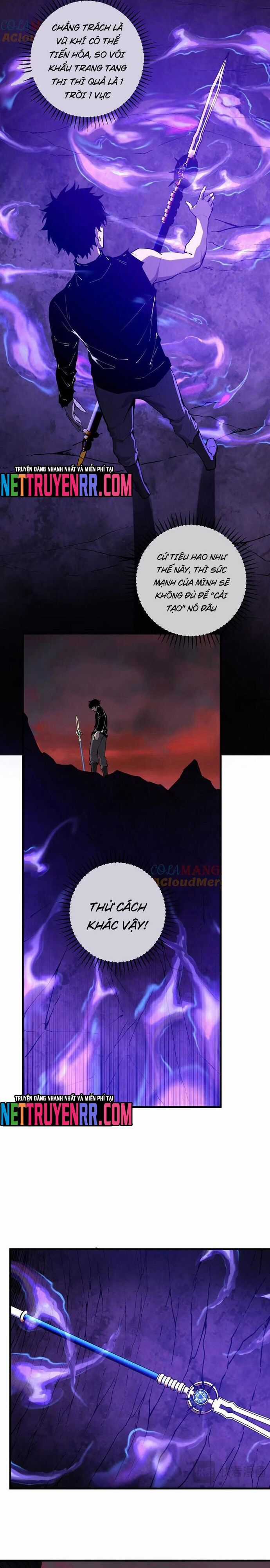 Mạt Nhật Thiên Hạ: Ta, Virus Quân Vương Chương 67 trang 5