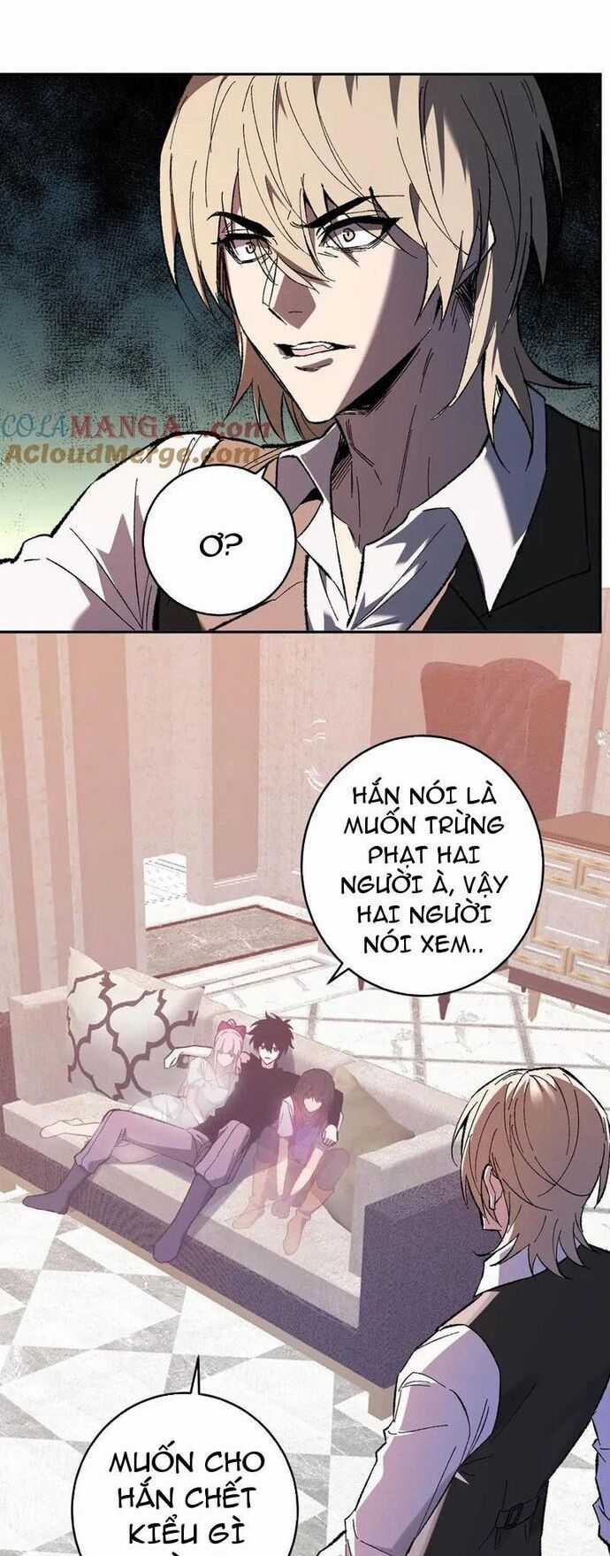 Mạt Nhật Thiên Hạ: Ta, Virus Quân Vương Chương 68 trang 12