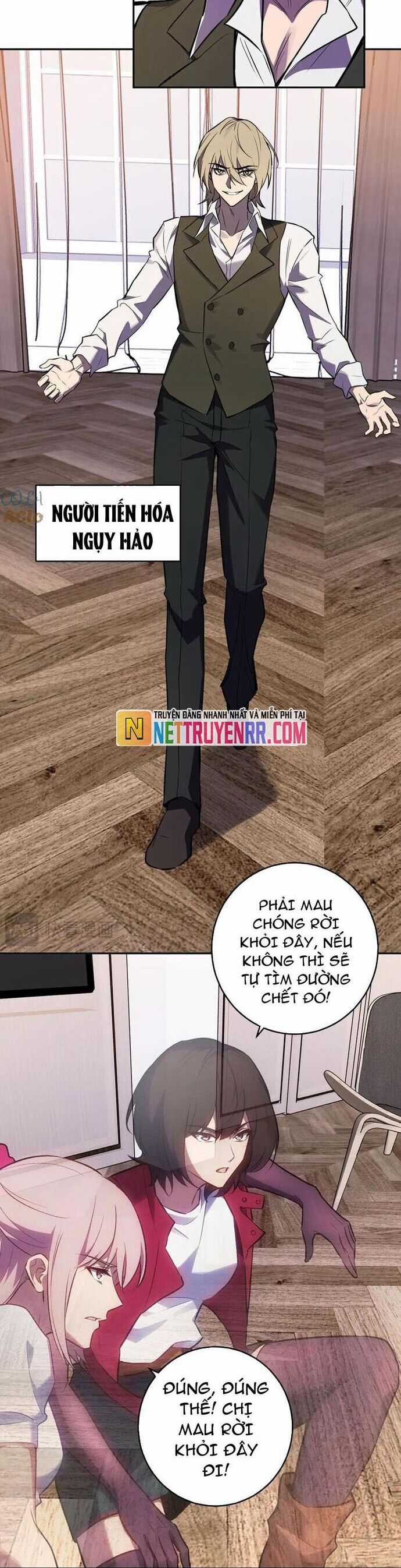 Mạt Nhật Thiên Hạ: Ta, Virus Quân Vương Chương 68 trang 6