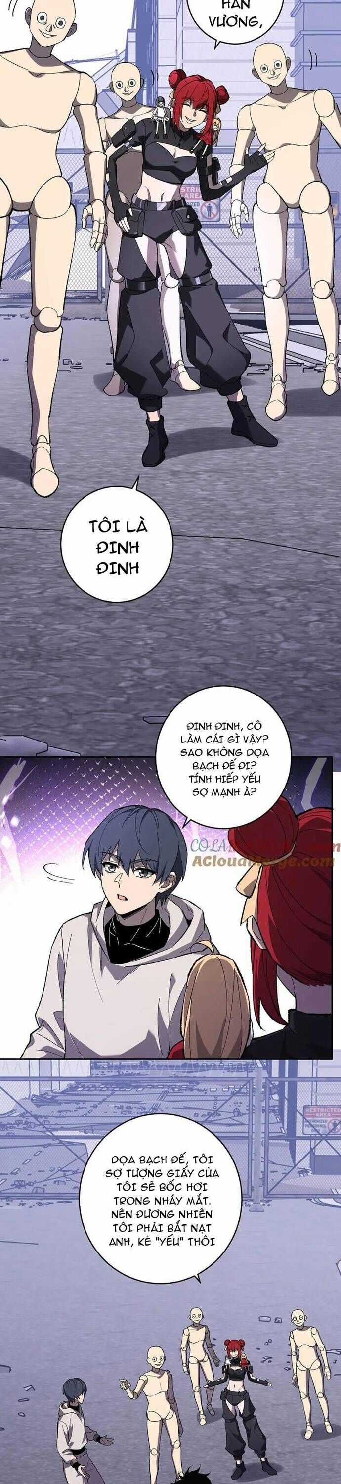 Mạt Nhật Thiên Hạ: Ta, Virus Quân Vương Chương 69 trang 15