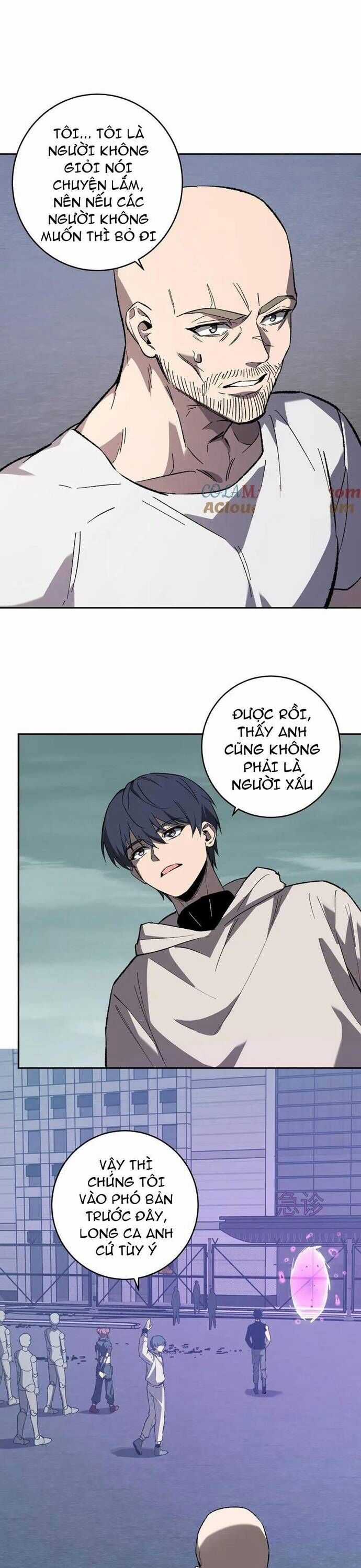 Mạt Nhật Thiên Hạ: Ta, Virus Quân Vương Chương 69 trang 21