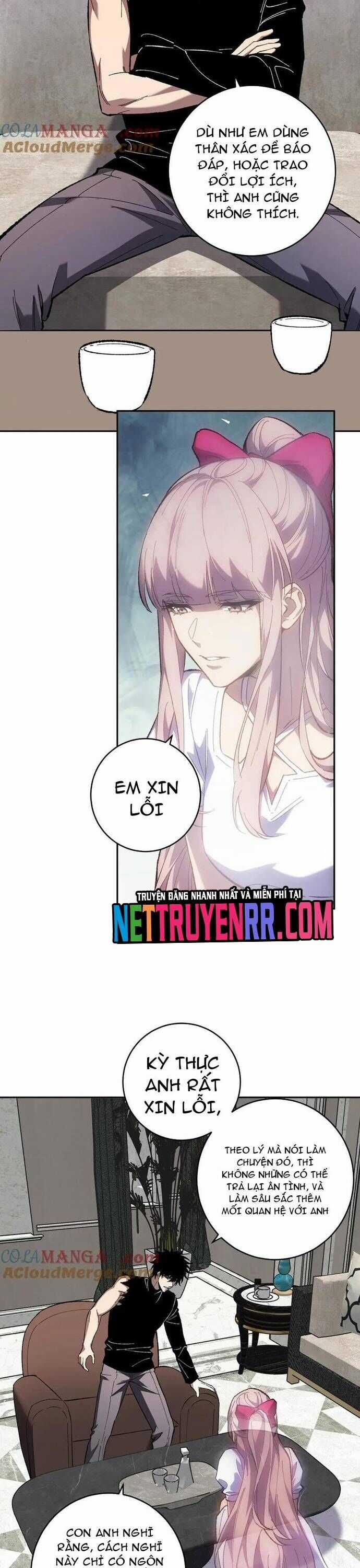 Mạt Nhật Thiên Hạ: Ta, Virus Quân Vương Chương 69 trang 4