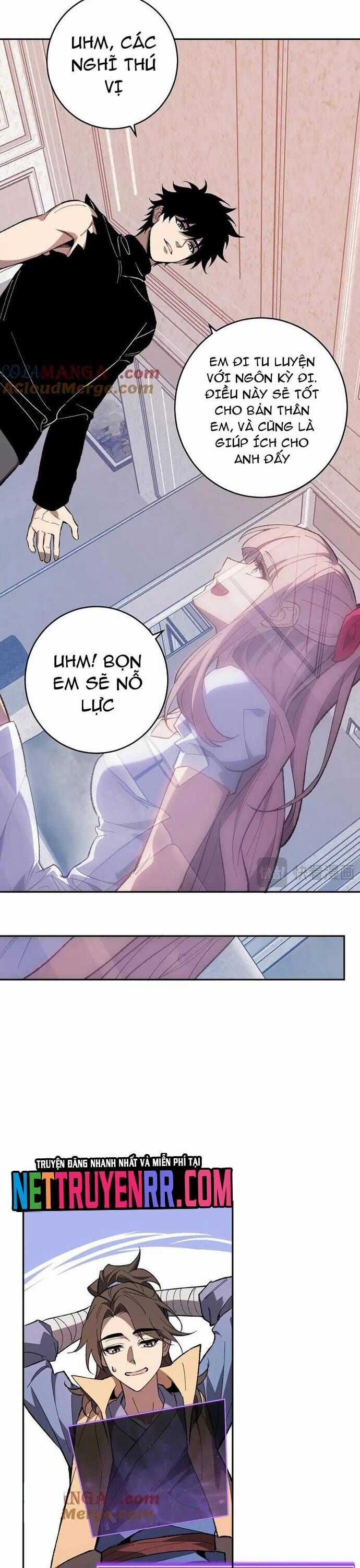 Mạt Nhật Thiên Hạ: Ta, Virus Quân Vương Chương 69 trang 6