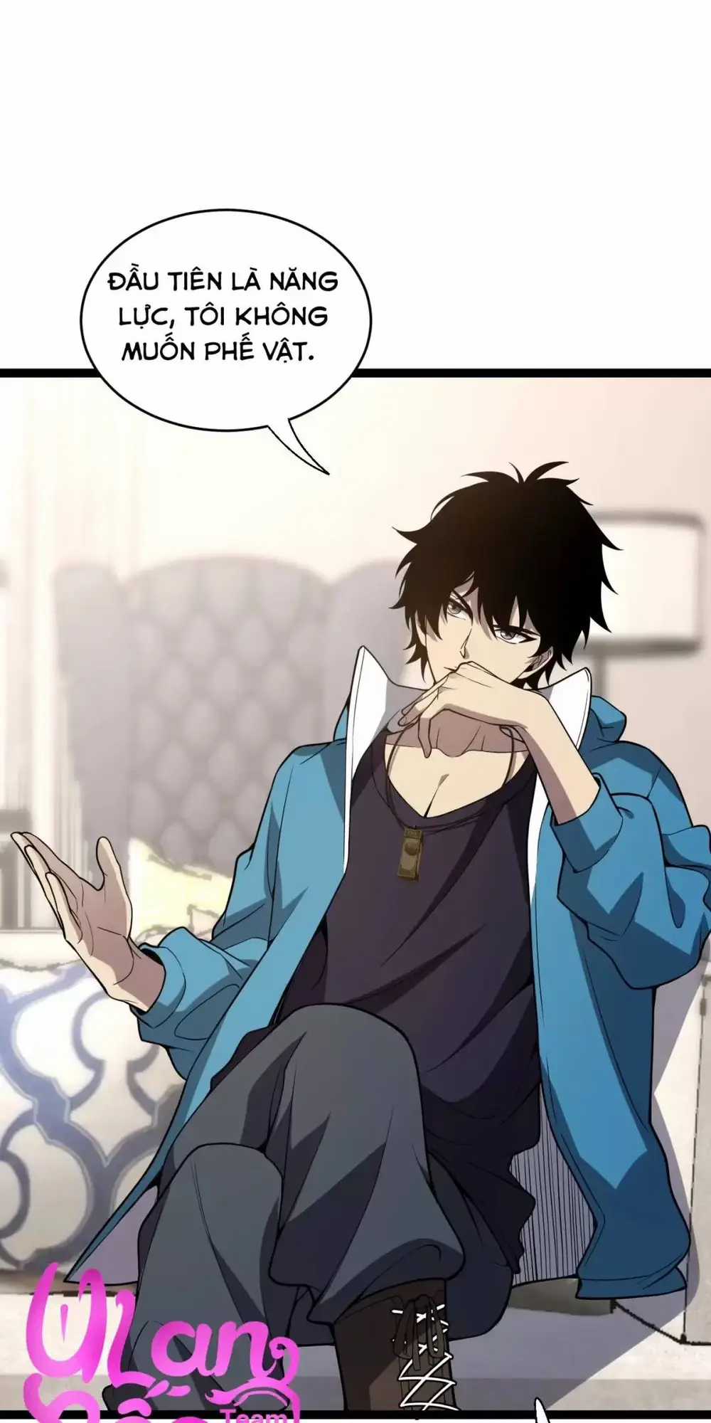 Mạt Nhật Thiên Hạ: Ta, Virus Quân Vương Chương 7 trang 18