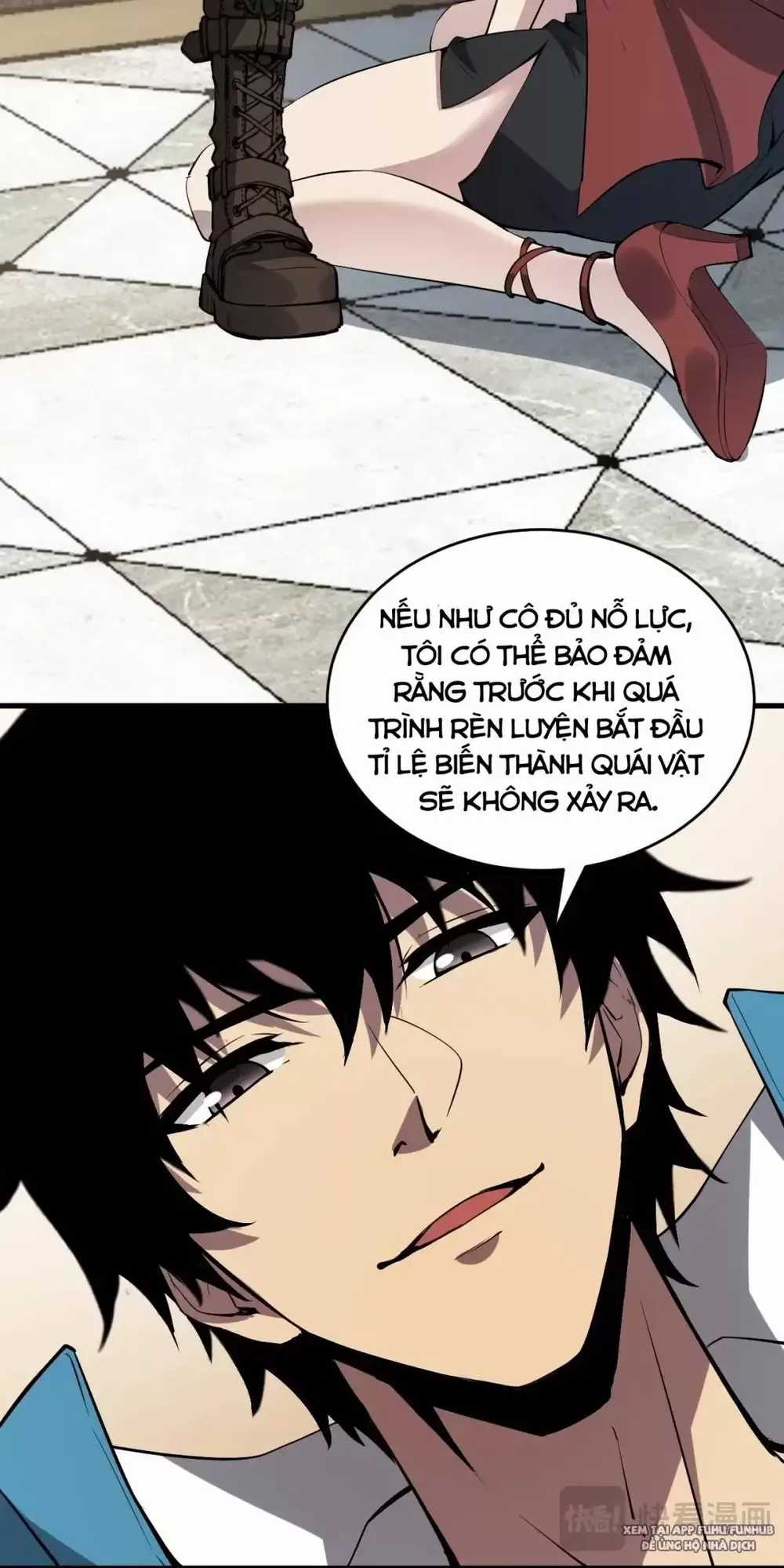 Mạt Nhật Thiên Hạ: Ta, Virus Quân Vương Chương 7 trang 55