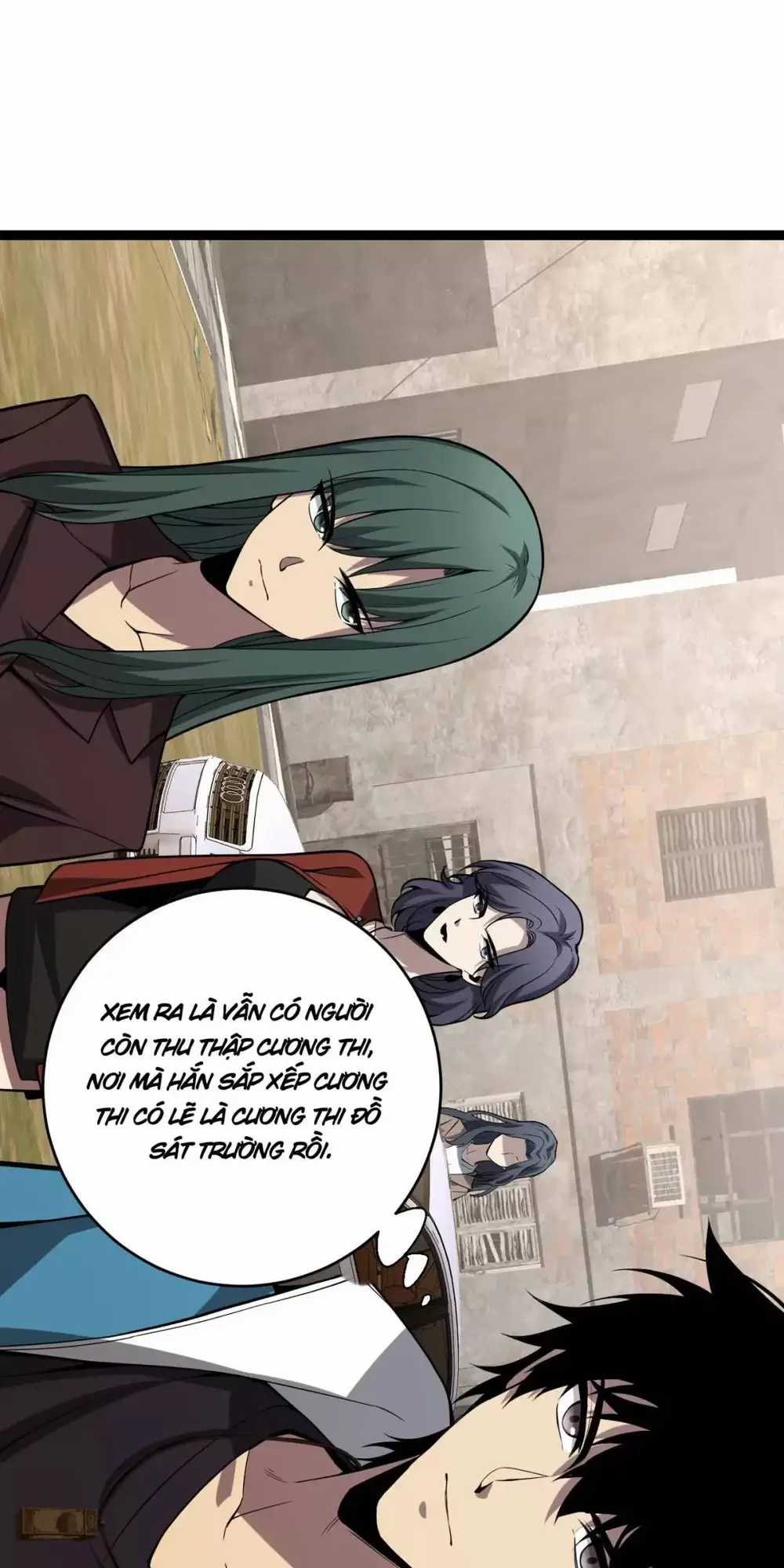 Mạt Nhật Thiên Hạ: Ta, Virus Quân Vương Chương 7 trang 66