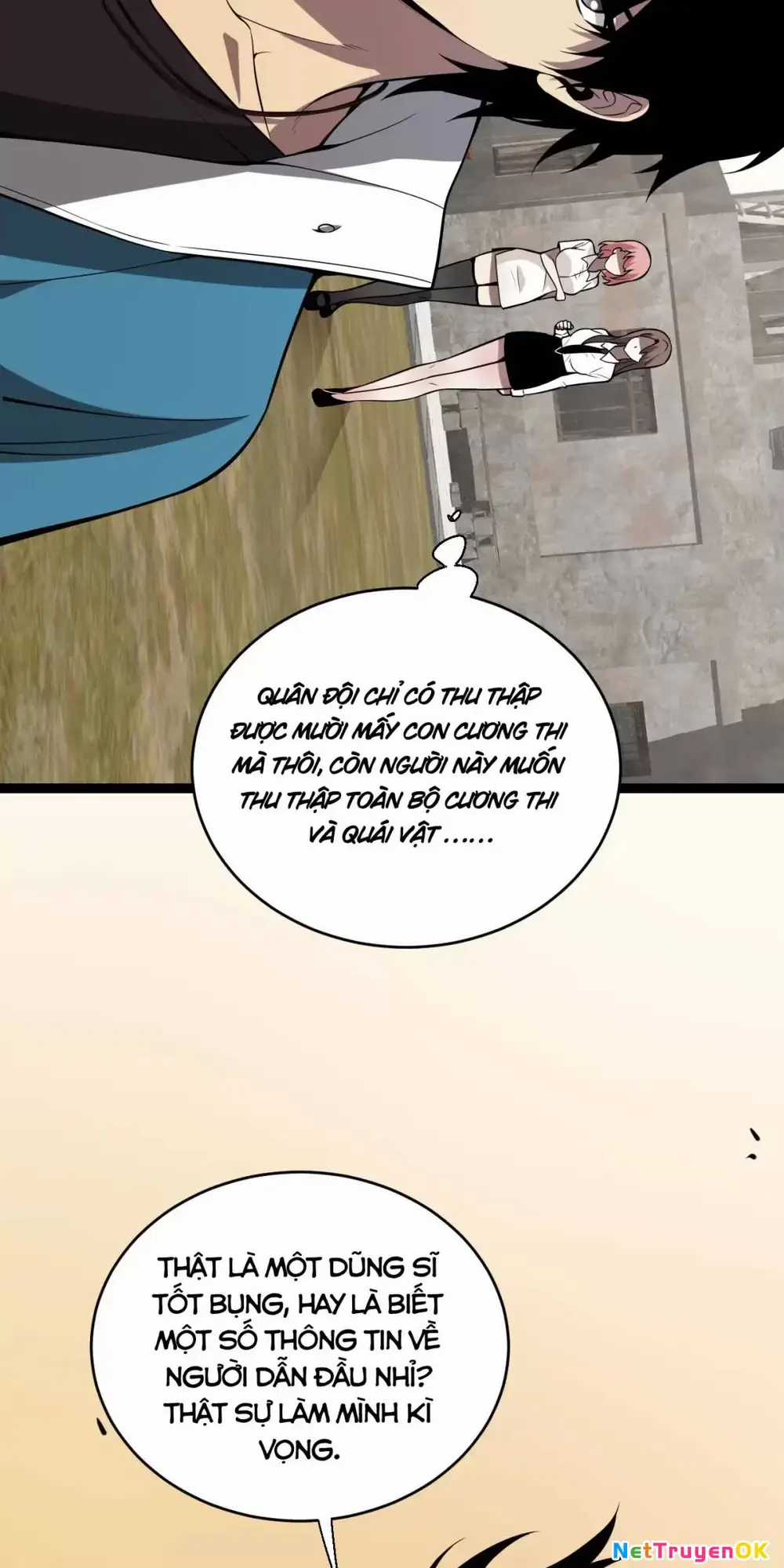 Mạt Nhật Thiên Hạ: Ta, Virus Quân Vương Chương 7 trang 67