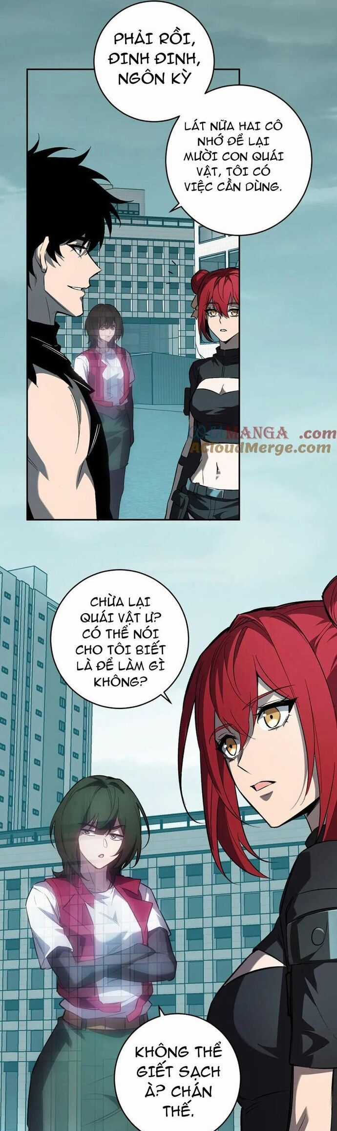 Mạt Nhật Thiên Hạ: Ta, Virus Quân Vương Chương 70 trang 12