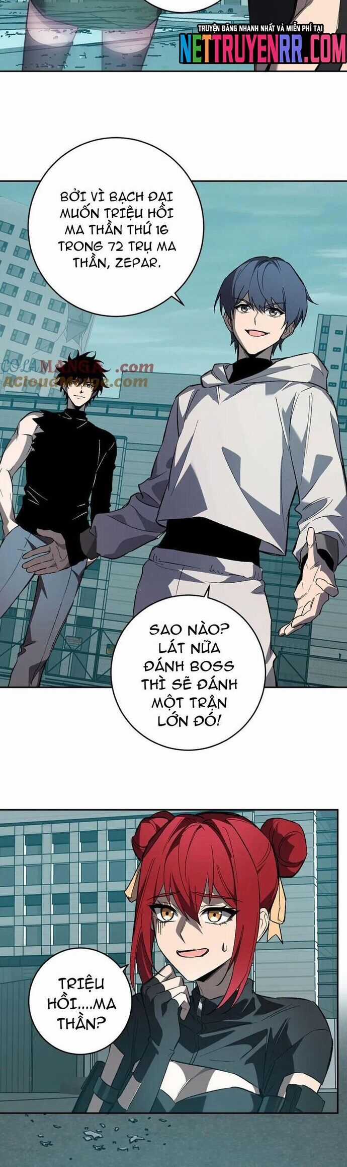 Mạt Nhật Thiên Hạ: Ta, Virus Quân Vương Chương 70 trang 13