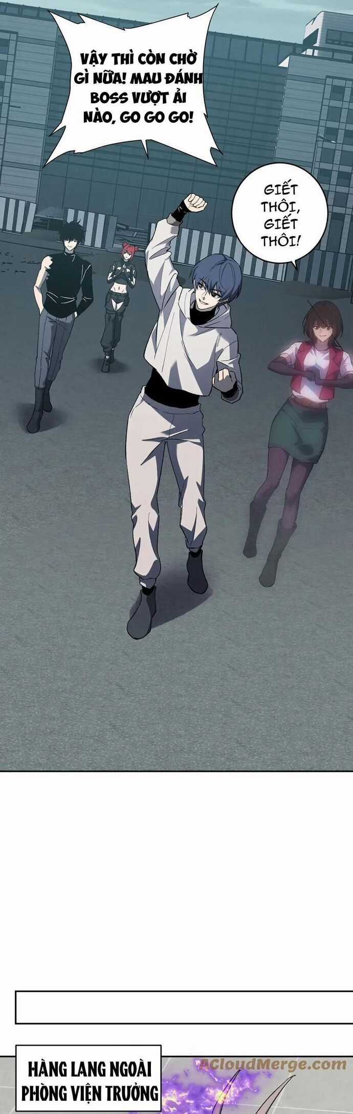 Mạt Nhật Thiên Hạ: Ta, Virus Quân Vương Chương 70 trang 16