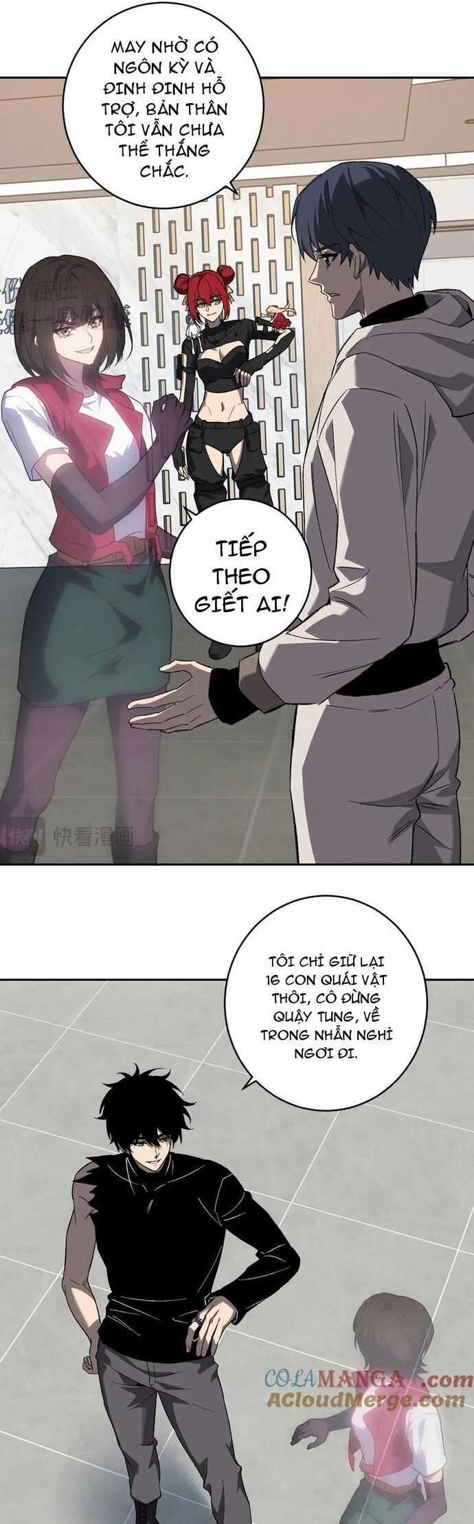 Mạt Nhật Thiên Hạ: Ta, Virus Quân Vương Chương 70 trang 18