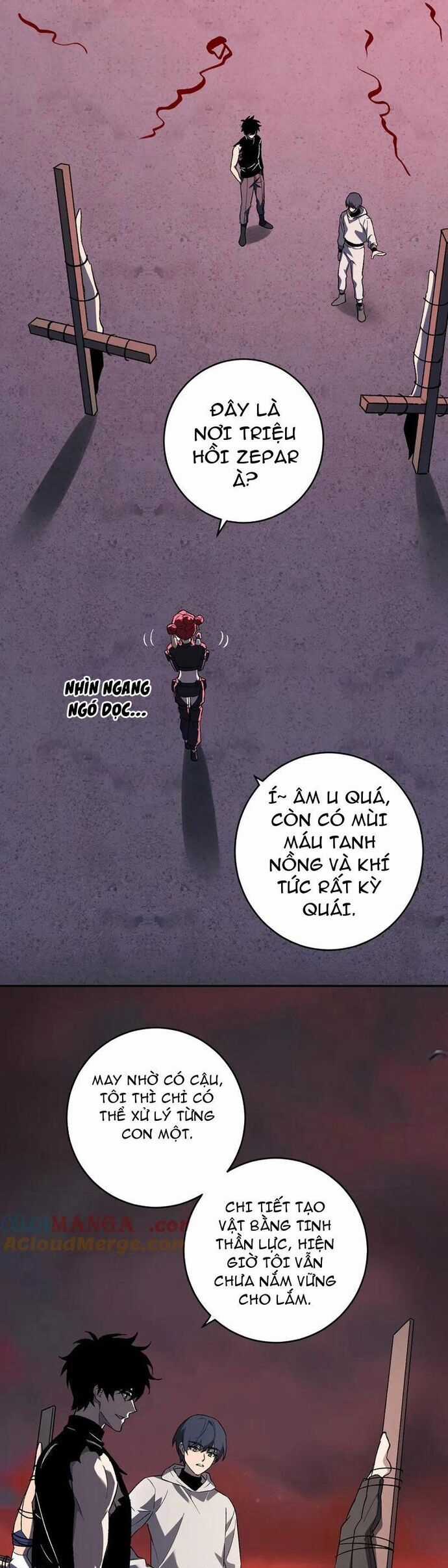 Mạt Nhật Thiên Hạ: Ta, Virus Quân Vương Chương 70 trang 20