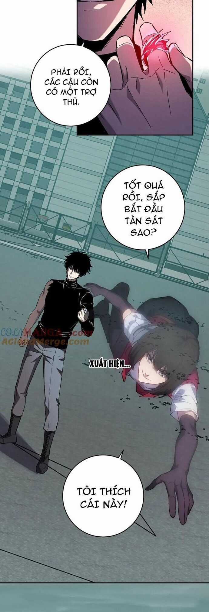 Mạt Nhật Thiên Hạ: Ta, Virus Quân Vương Chương 70 trang 3