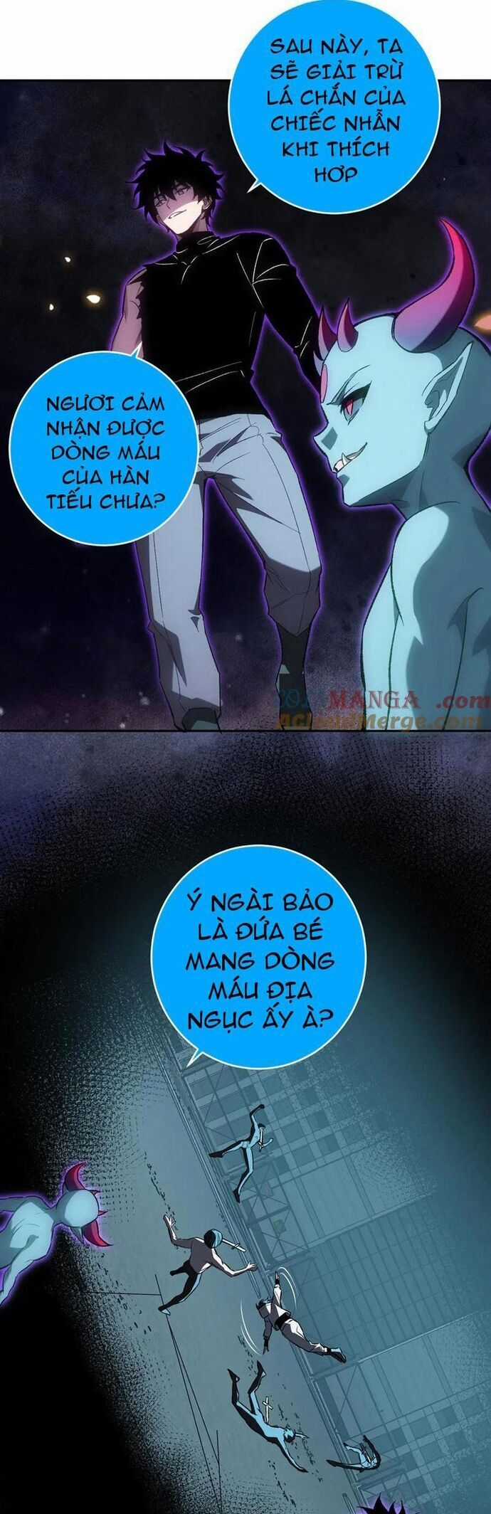 Mạt Nhật Thiên Hạ: Ta, Virus Quân Vương Chương 70 trang 8