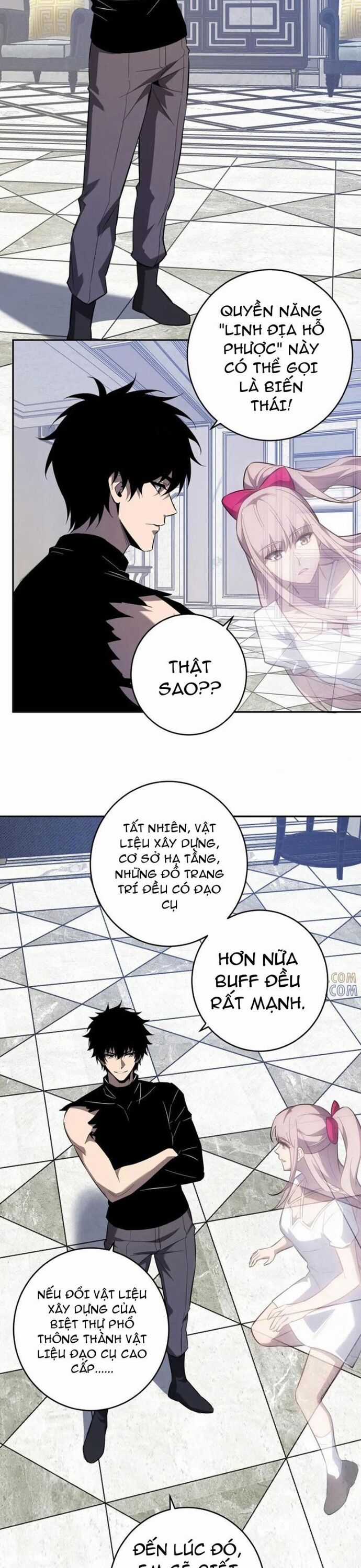 Mạt Nhật Thiên Hạ: Ta, Virus Quân Vương Chương 73 trang 11