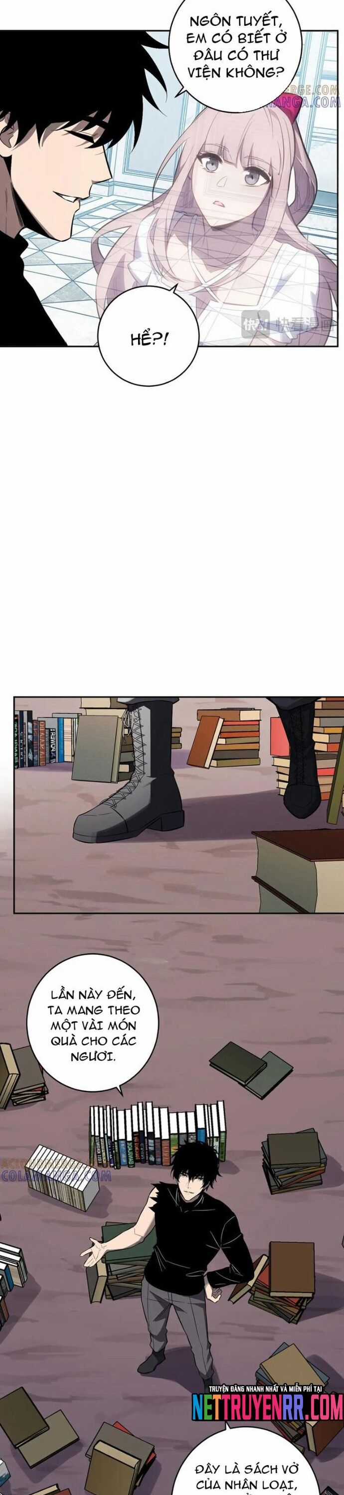 Mạt Nhật Thiên Hạ: Ta, Virus Quân Vương Chương 73 trang 13