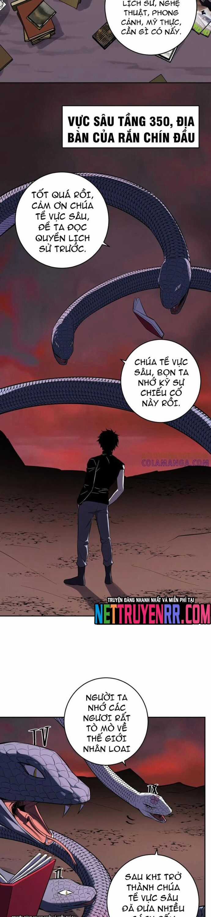 Mạt Nhật Thiên Hạ: Ta, Virus Quân Vương Chương 73 trang 14