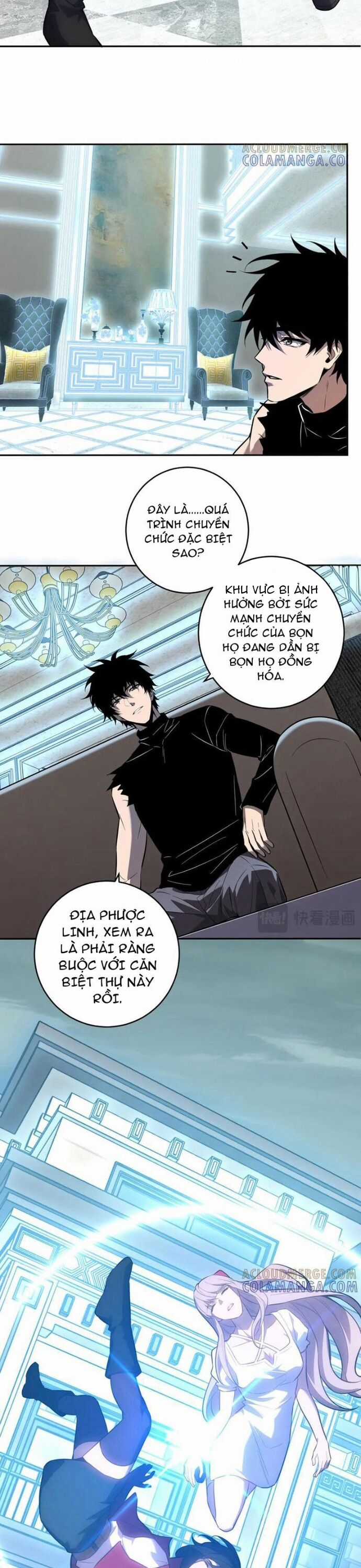 Mạt Nhật Thiên Hạ: Ta, Virus Quân Vương Chương 73 trang 3