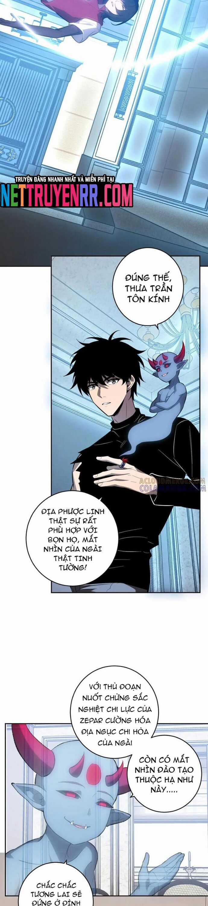 Mạt Nhật Thiên Hạ: Ta, Virus Quân Vương Chương 73 trang 4