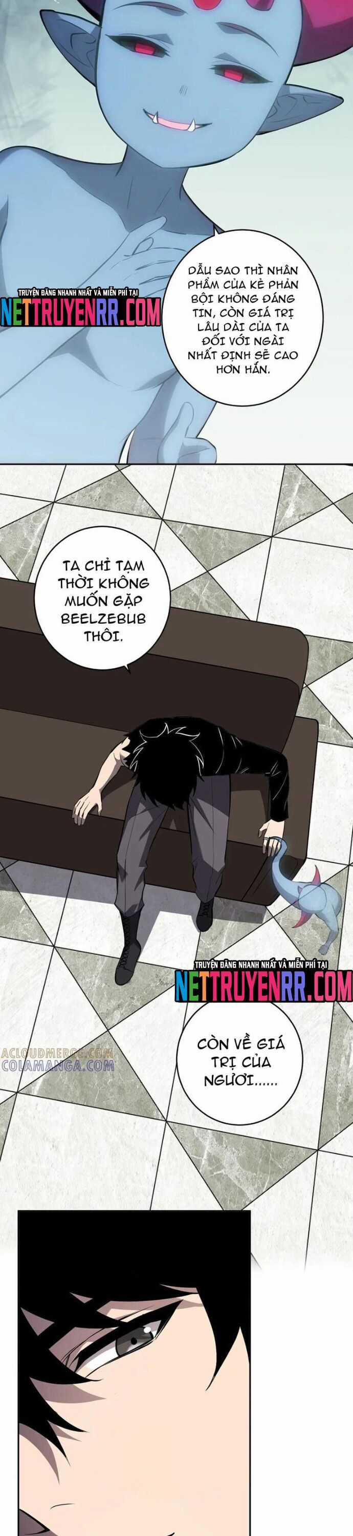 Mạt Nhật Thiên Hạ: Ta, Virus Quân Vương Chương 73 trang 6