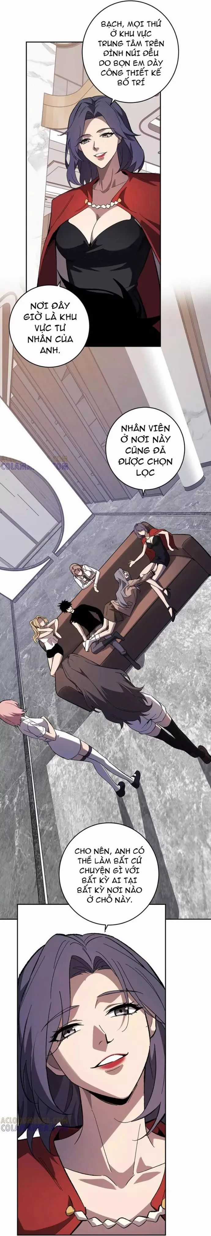 Mạt Nhật Thiên Hạ: Ta, Virus Quân Vương Chương 74 trang 16