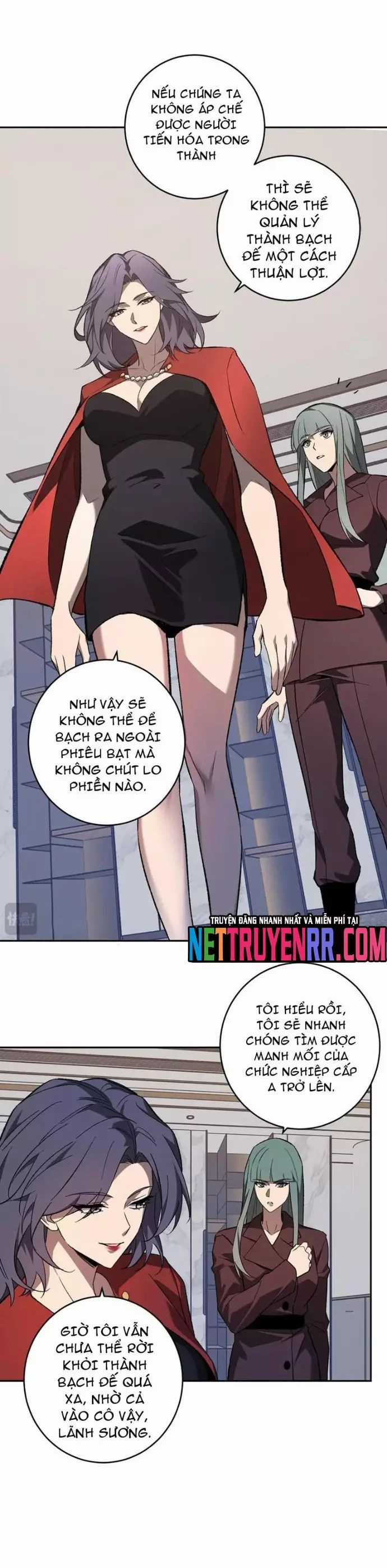 Mạt Nhật Thiên Hạ: Ta, Virus Quân Vương Chương 74 trang 7