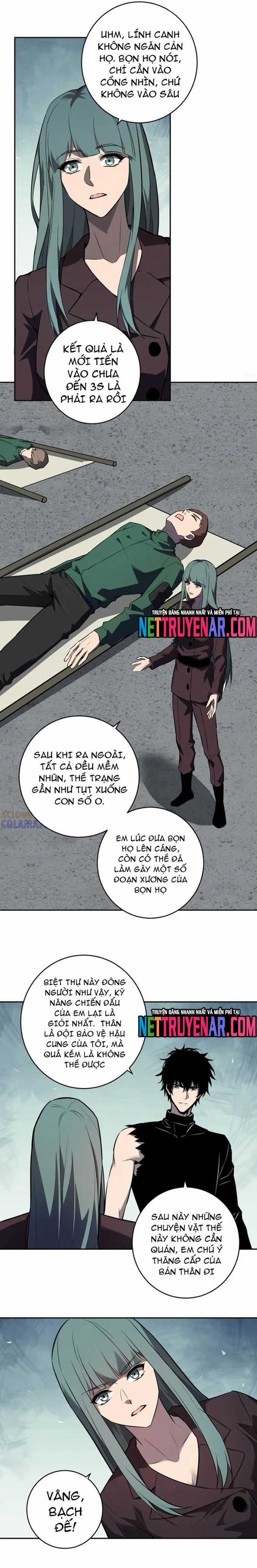 Mạt Nhật Thiên Hạ: Ta, Virus Quân Vương Chương 75 trang 12