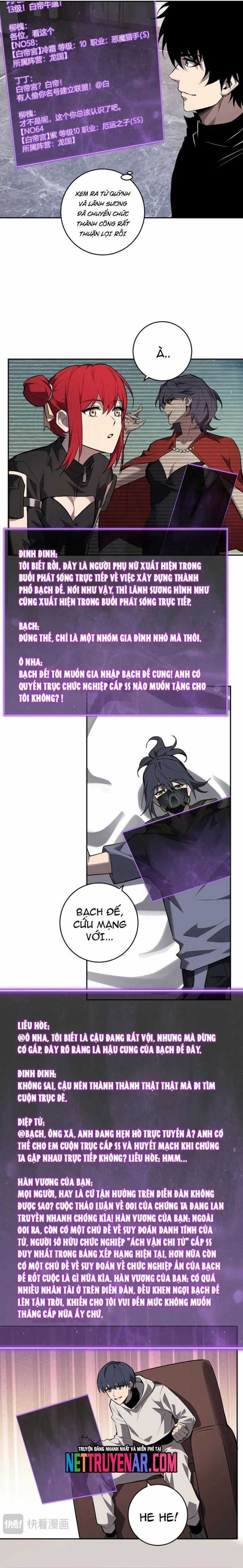 Mạt Nhật Thiên Hạ: Ta, Virus Quân Vương Chương 75 trang 6