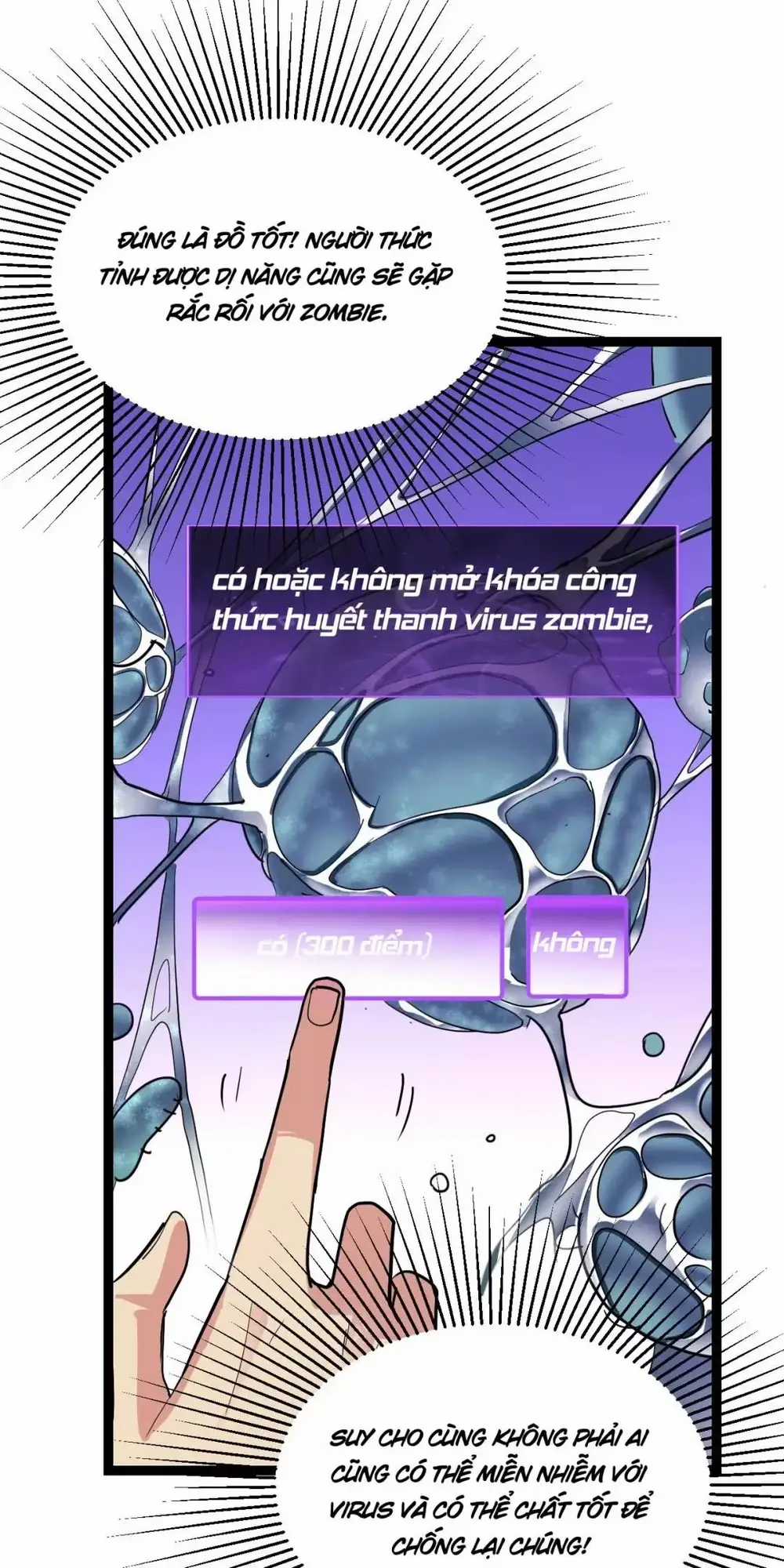 Mạt Nhật Thiên Hạ: Ta, Virus Quân Vương Chương 8 trang 16