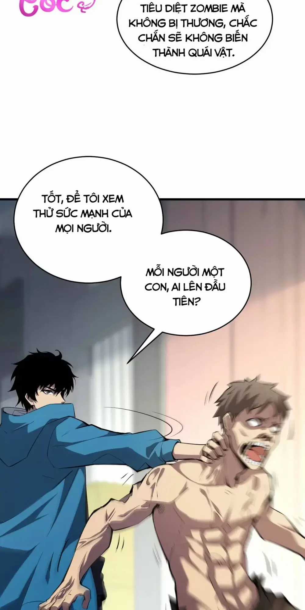 Mạt Nhật Thiên Hạ: Ta, Virus Quân Vương Chương 8 trang 21