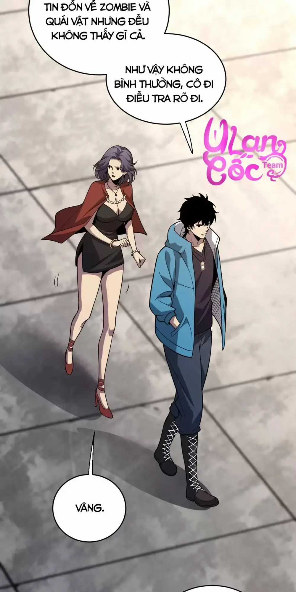 Mạt Nhật Thiên Hạ: Ta, Virus Quân Vương Chương 8 trang 42