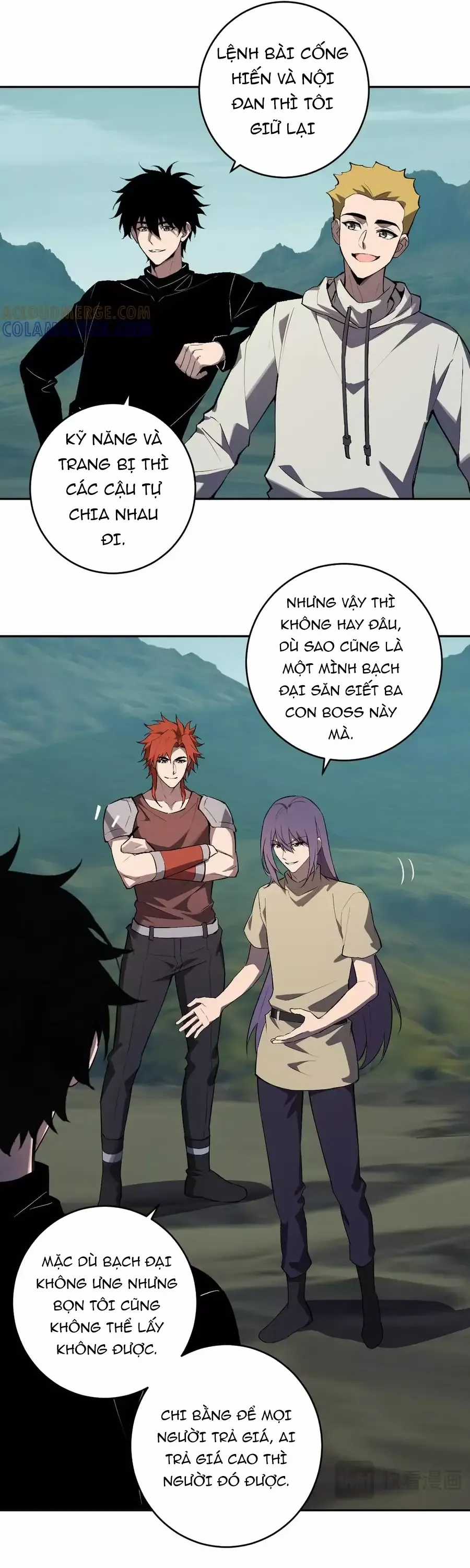 Mạt Nhật Thiên Hạ: Ta, Virus Quân Vương Chương 80 trang 12