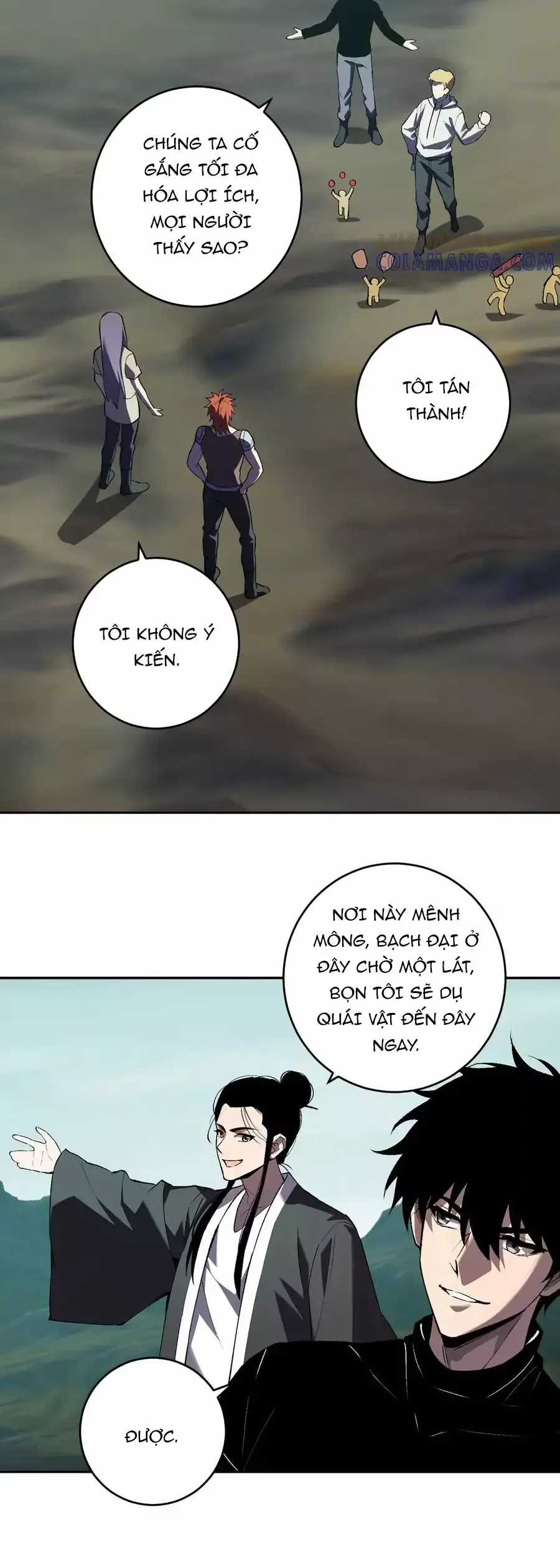 Mạt Nhật Thiên Hạ: Ta, Virus Quân Vương Chương 80 trang 16