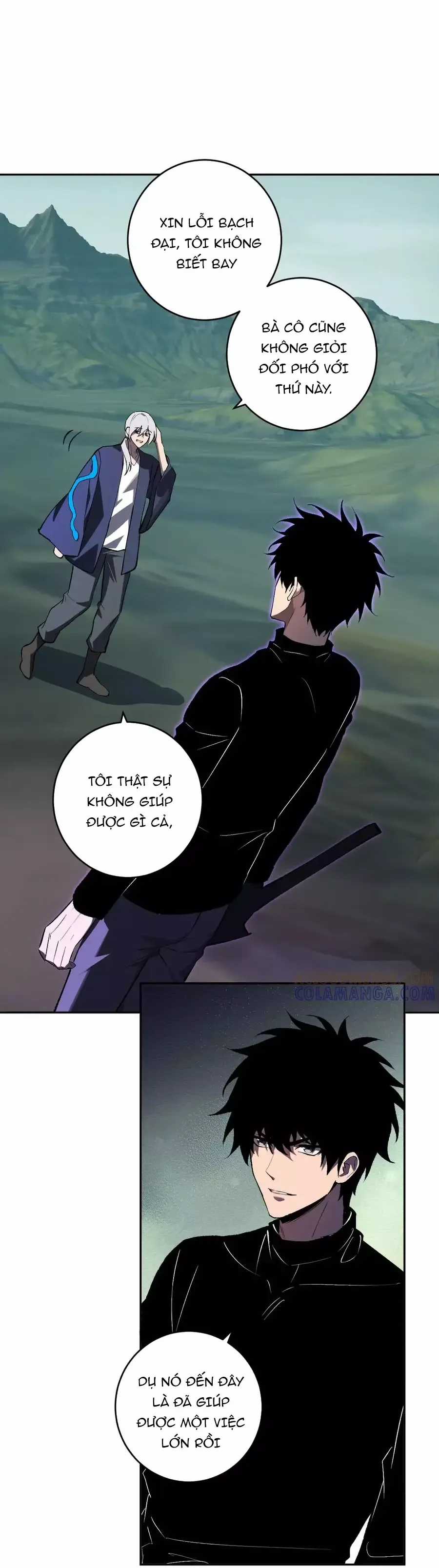 Mạt Nhật Thiên Hạ: Ta, Virus Quân Vương Chương 80 trang 24