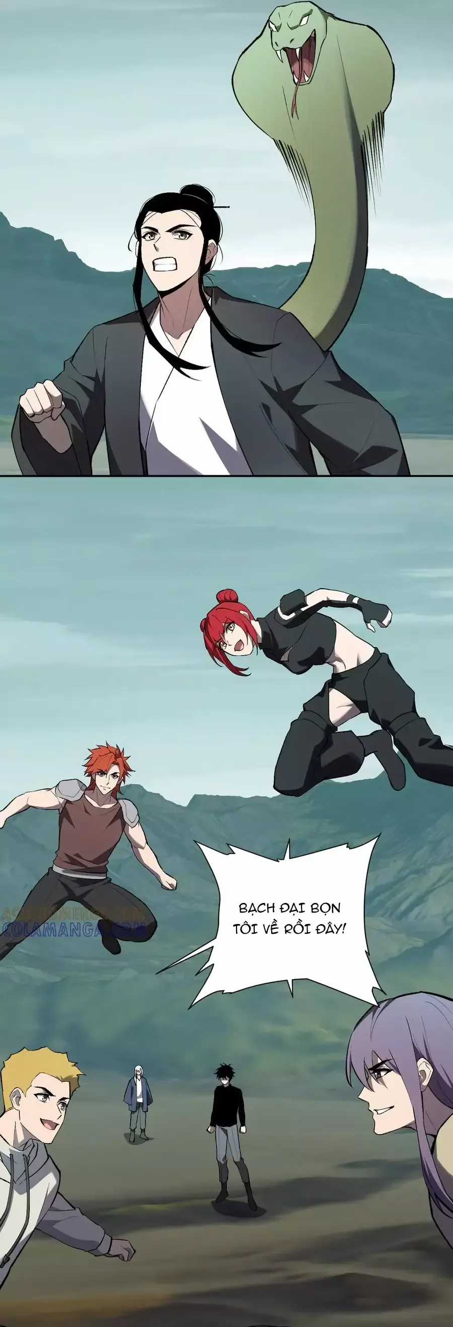 Mạt Nhật Thiên Hạ: Ta, Virus Quân Vương Chương 80 trang 26