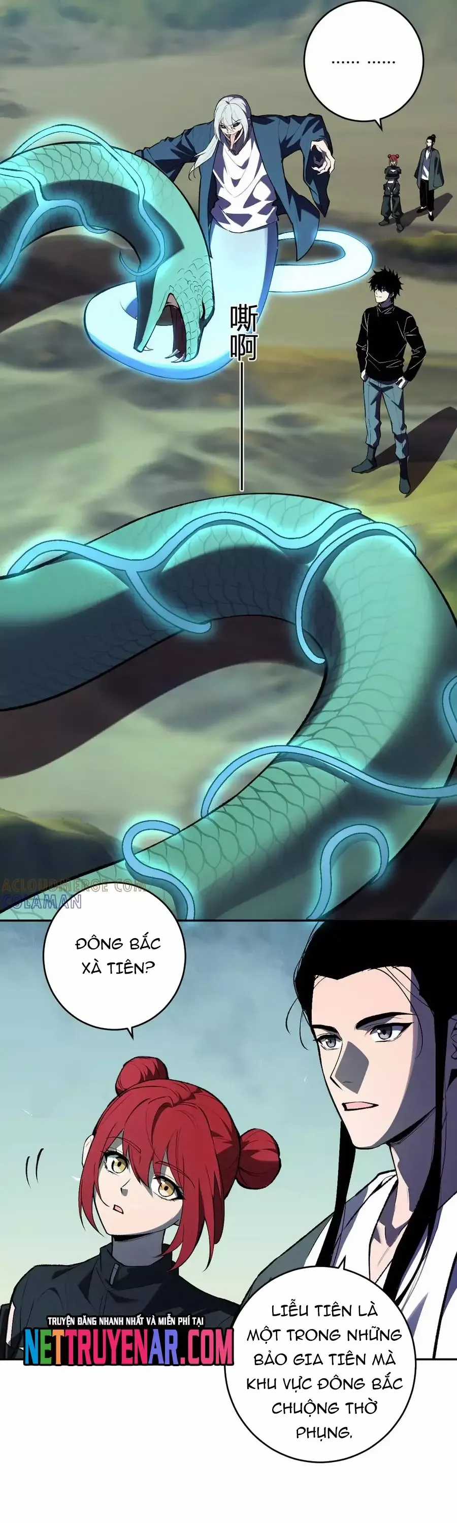 Mạt Nhật Thiên Hạ: Ta, Virus Quân Vương Chương 80 trang 3