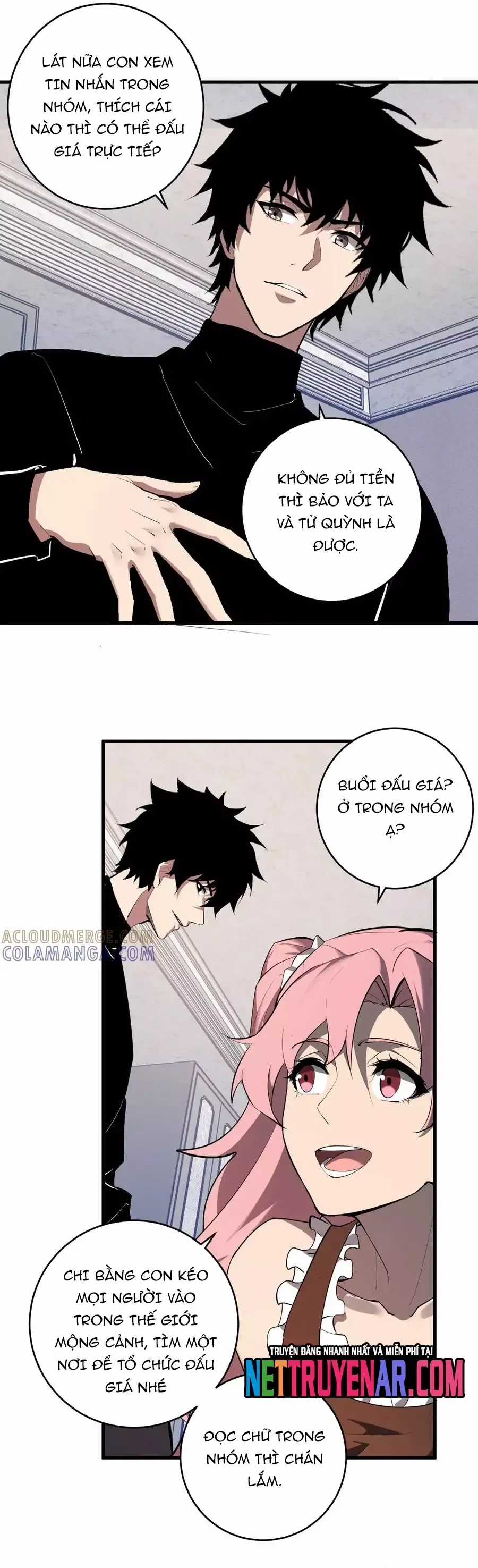 Mạt Nhật Thiên Hạ: Ta, Virus Quân Vương Chương 80 trang 31