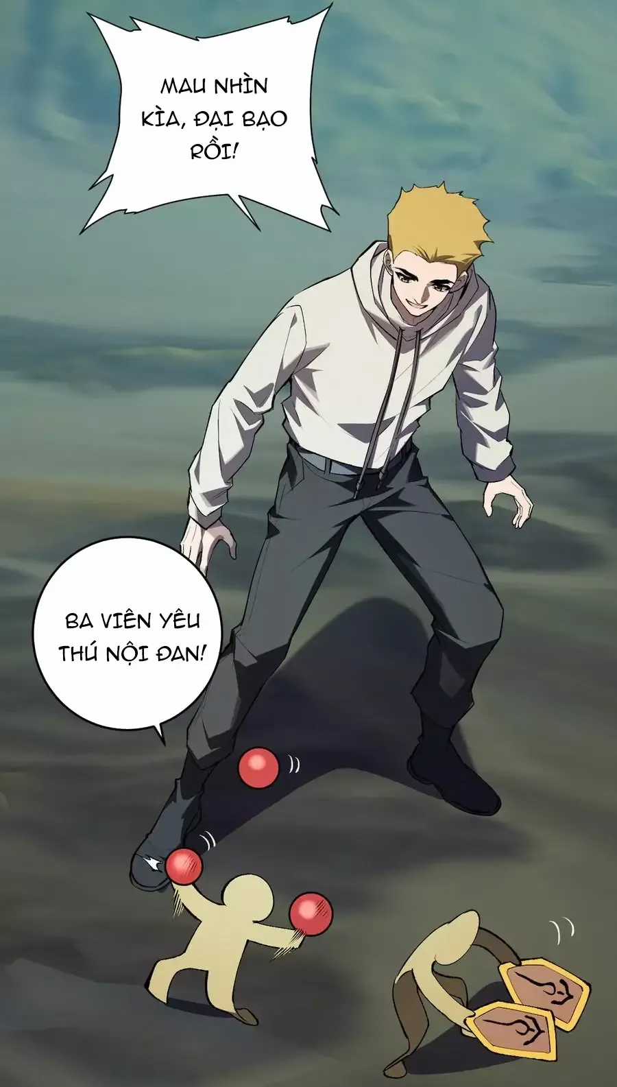 Mạt Nhật Thiên Hạ: Ta, Virus Quân Vương Chương 80 trang 8