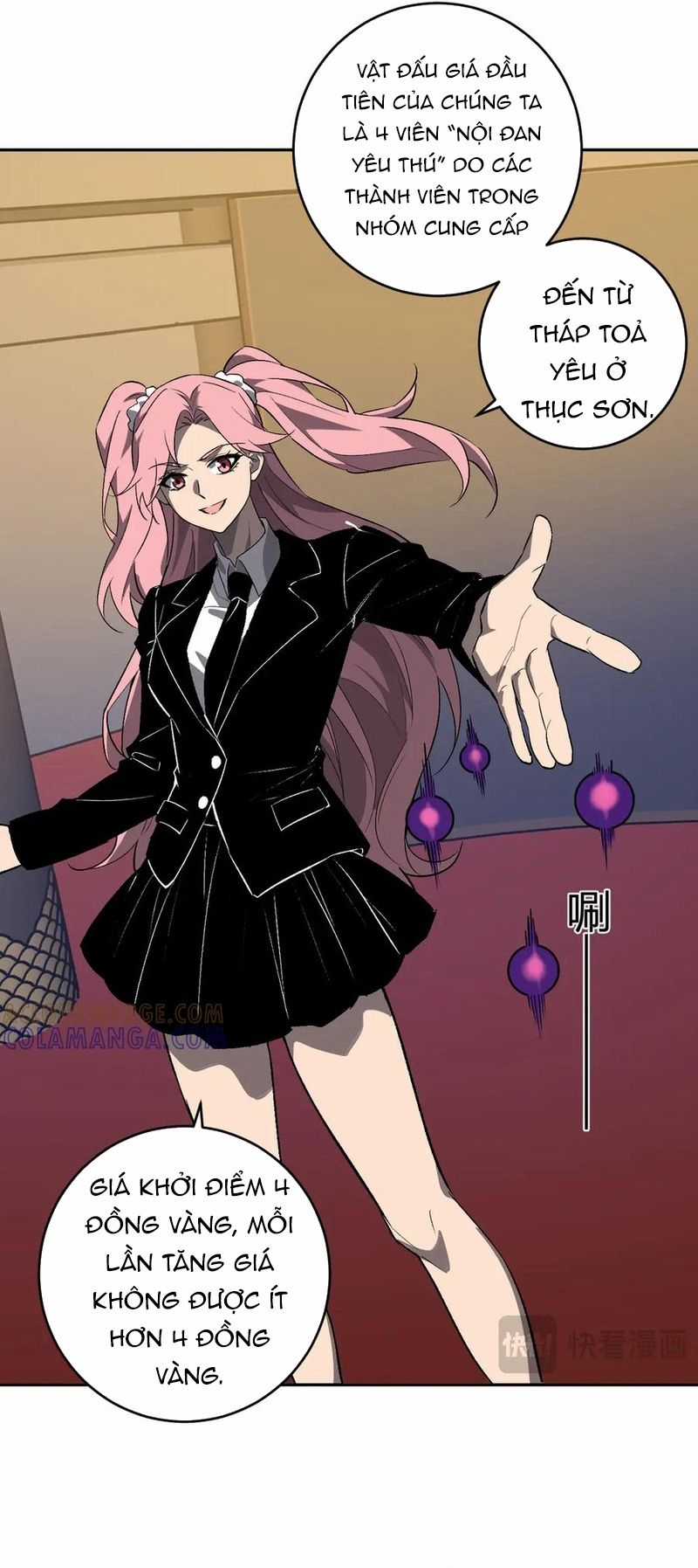 Mạt Nhật Thiên Hạ: Ta, Virus Quân Vương Chương 81 trang 10