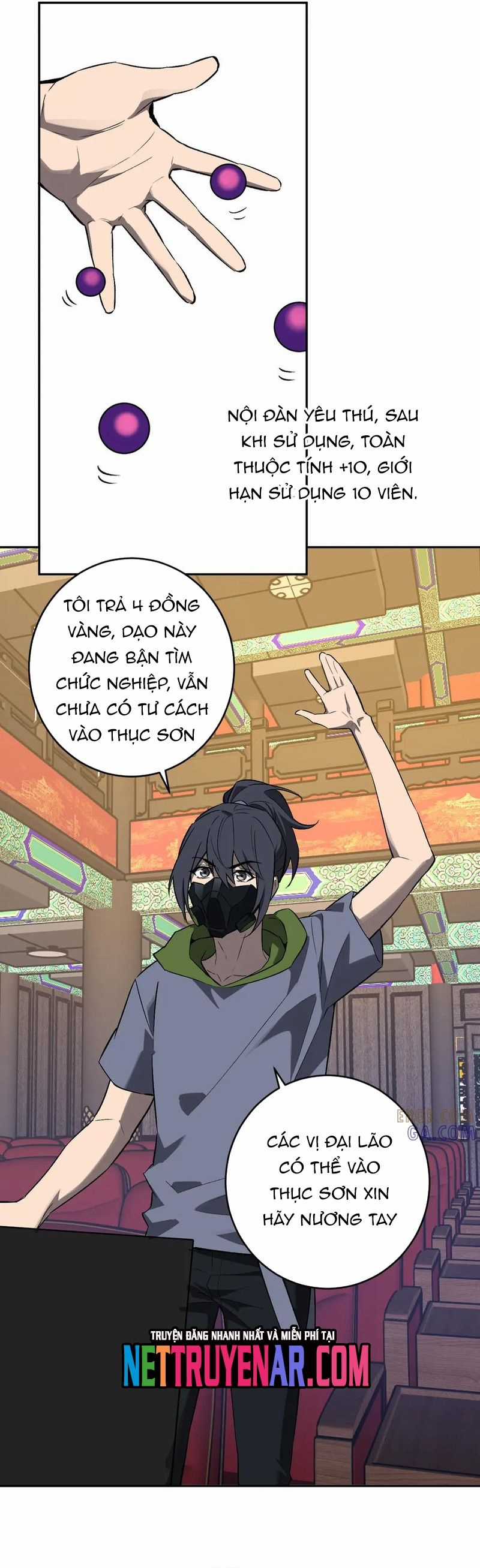 Mạt Nhật Thiên Hạ: Ta, Virus Quân Vương Chương 81 trang 11