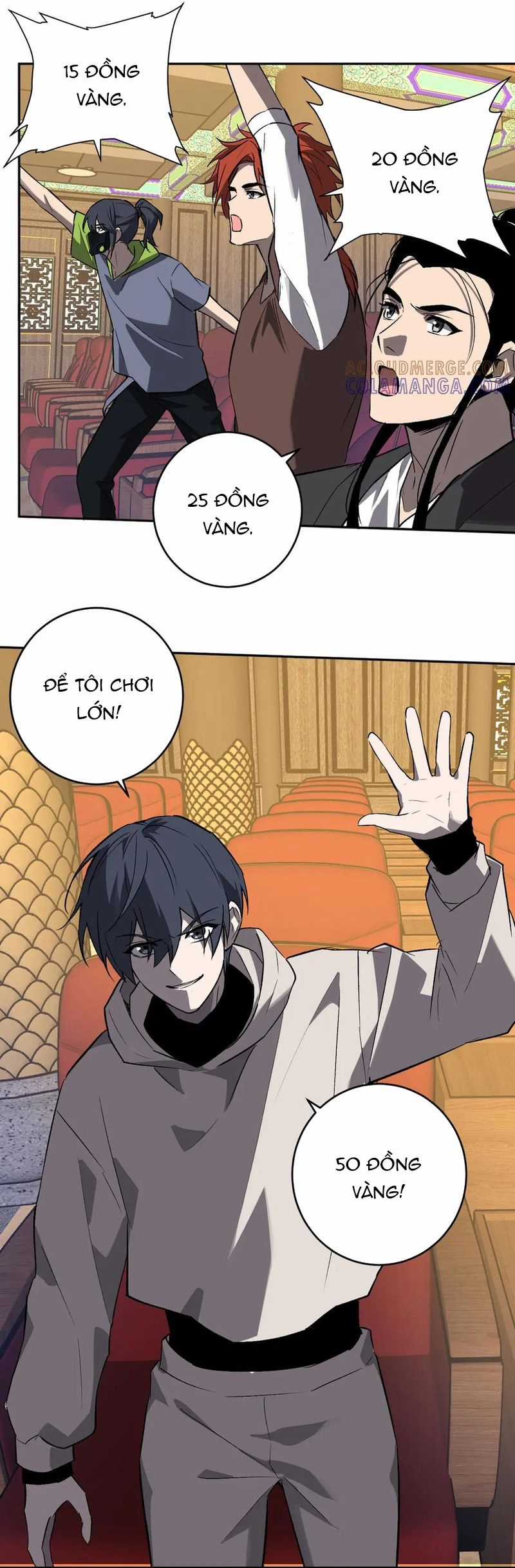 Mạt Nhật Thiên Hạ: Ta, Virus Quân Vương Chương 81 trang 16