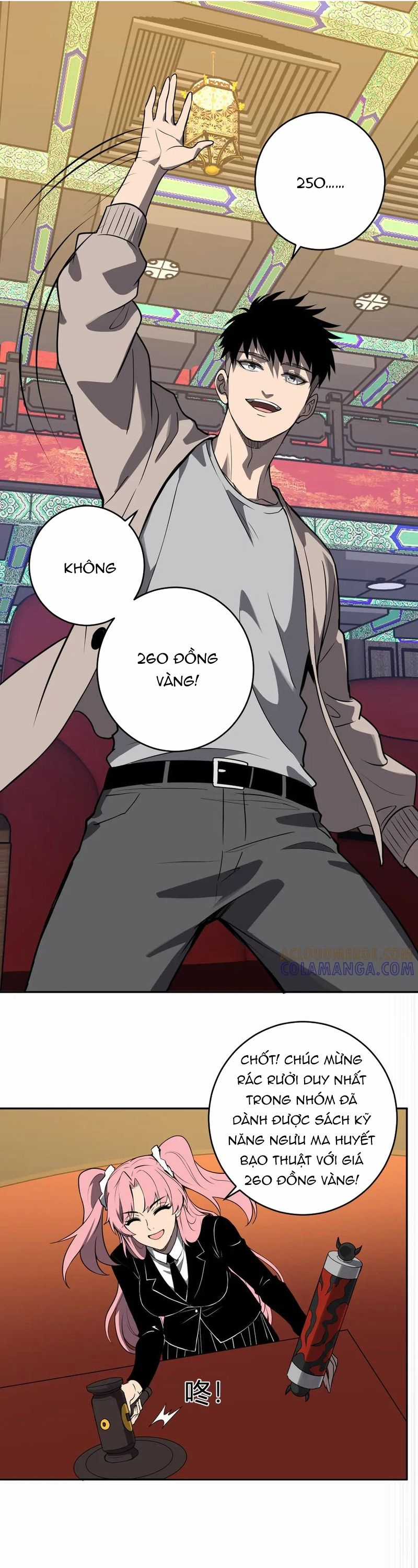 Mạt Nhật Thiên Hạ: Ta, Virus Quân Vương Chương 81 trang 20