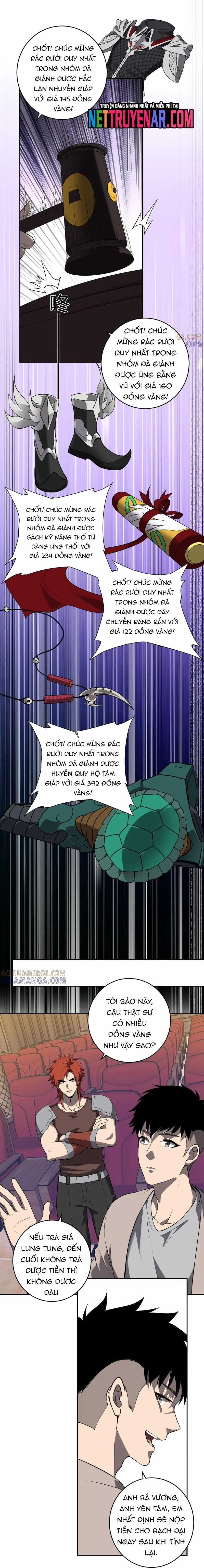 Mạt Nhật Thiên Hạ: Ta, Virus Quân Vương Chương 81 trang 21