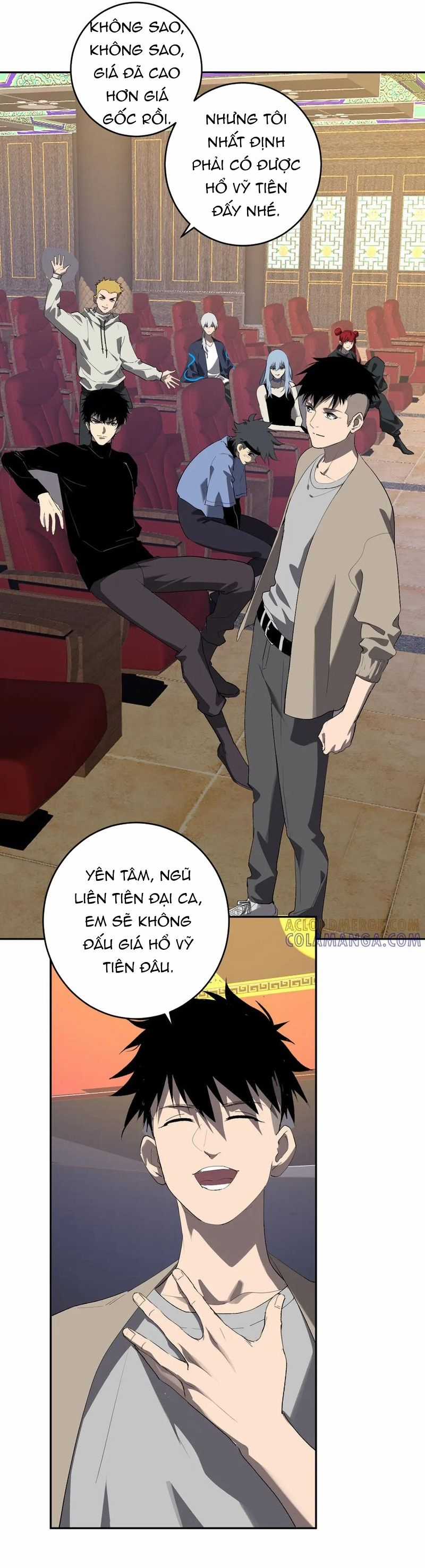 Mạt Nhật Thiên Hạ: Ta, Virus Quân Vương Chương 81 trang 24