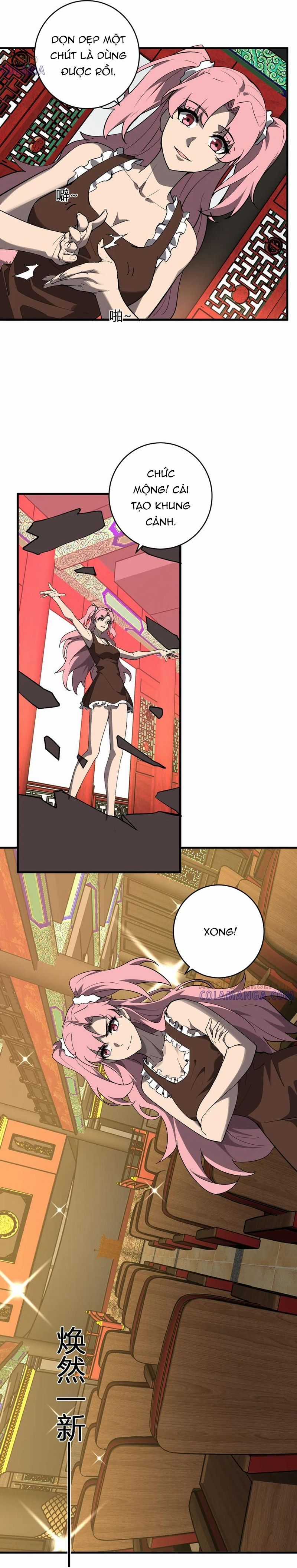 Mạt Nhật Thiên Hạ: Ta, Virus Quân Vương Chương 81 trang 3