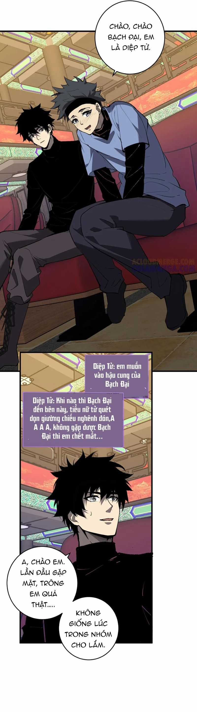 Mạt Nhật Thiên Hạ: Ta, Virus Quân Vương Chương 81 trang 6