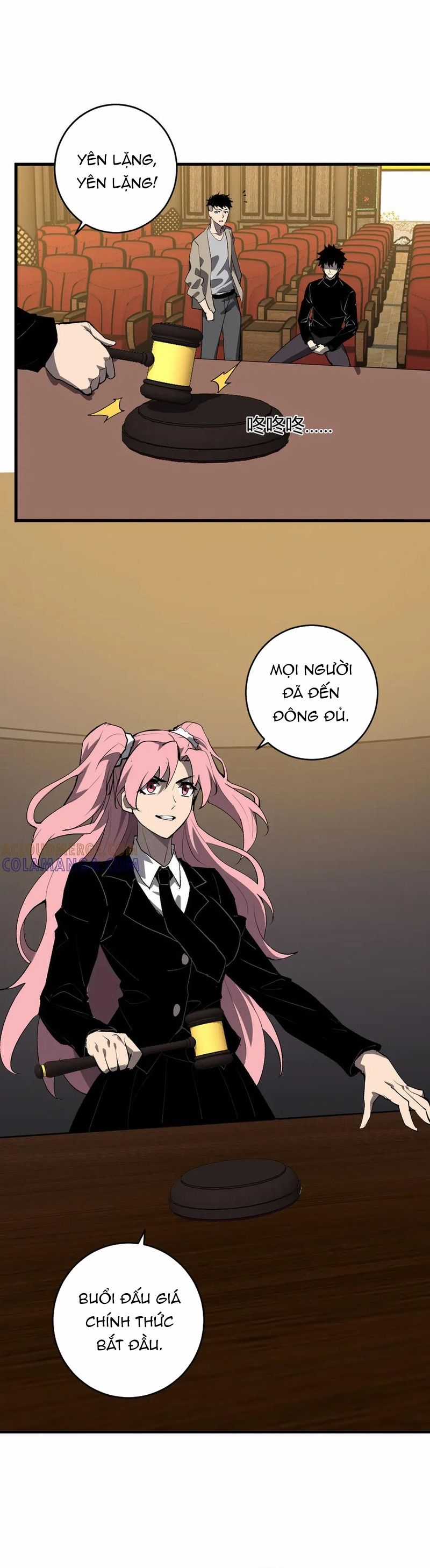 Mạt Nhật Thiên Hạ: Ta, Virus Quân Vương Chương 81 trang 9