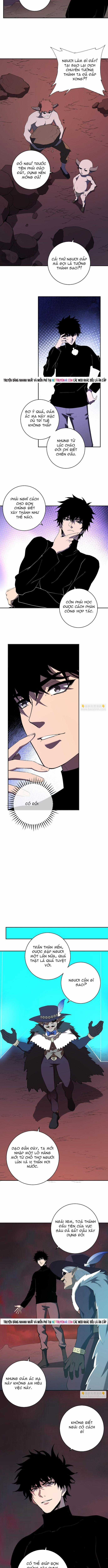 Mạt Nhật Thiên Hạ: Ta, Virus Quân Vương Chương 83 trang 6